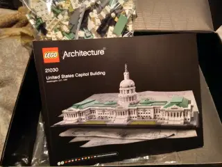 Lego Architecture United States Capitol Building