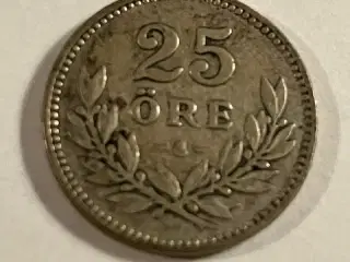 25 øre 1914 Sverige