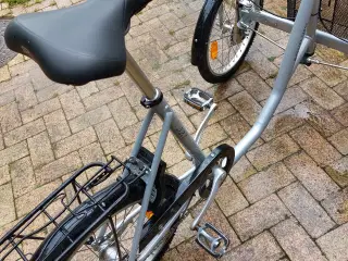 Trehjulet cykel 