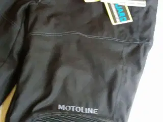 MC tekstilbukser Motoline str 4XL