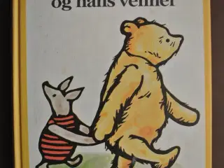peter plys og hans venner, af a. a. milne. ill. af