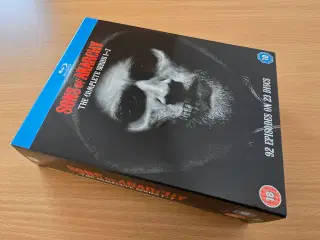 SONS OF ANARCHY THE COMPLETE SERIES 