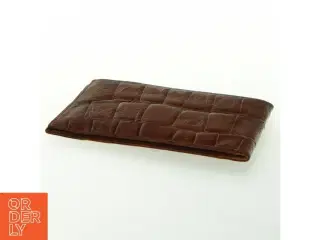 Læderpung (str. 13x10 cm)