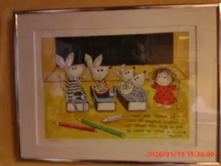 Litografi med Cirkeline