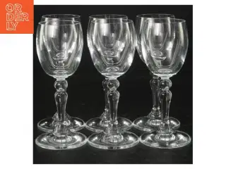 Vinglas (str. Ø 5 cm h 13 cm)