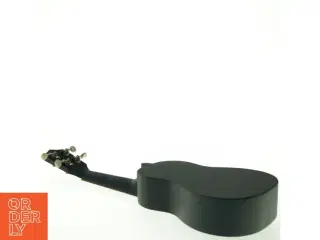 Sort ukulele med taske (str. 53 x 20 cm), som ny, i mint kondition