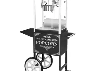 Popcornmaskine med vogn 88 L – 1600 W