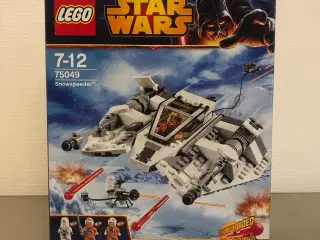 LEGO Star Wars 75049 Snowspeeder uåbnet