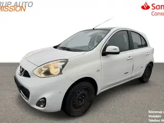 Nissan Micra 1,2 Tekna 80HK 5d