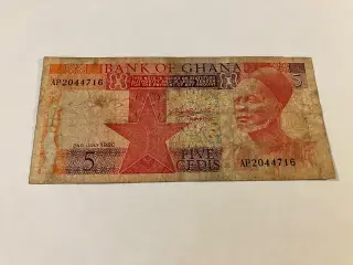 5 Cedis 1980 Ghana
