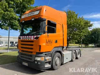 Lastbil / trækker Scania R500 V8