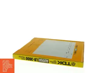 TDK Audua LB-3600 kvarttomme lydbånd på metalspole med NAB kerne - let brugt(str. 28 x 28 cm)