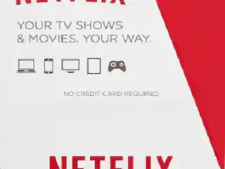 Netflix Gift Card  100 USD
