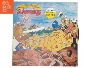Slåbrock Band vinyl album fra Slåbrock Band