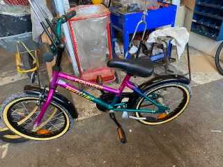 Winther pigecykel 