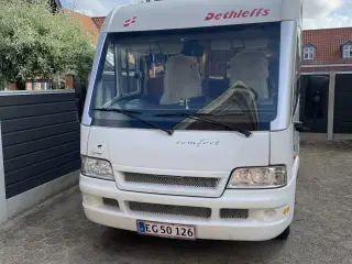 Velholdt brugt autocamper til salg