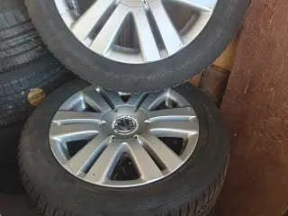 16" vinterhjul VW Seat Audi Škoda 