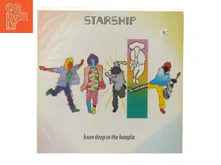 Starship &#39;Knee Deep in the Hoopla&#39; LP fra Starship