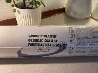 Glas filt - grundet