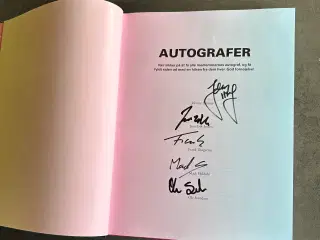 Kandis bog med autografer