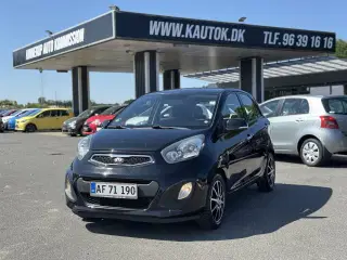 Kia Picanto 1,0 Active 69HK 5d