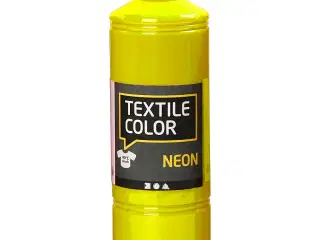 Textile Color, neon gul, 500ml/ 1 fl.