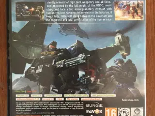 XBOX 360 Kinect + PC og XBOX spil med HALO