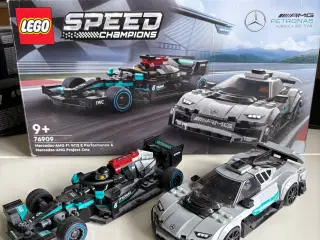Lego Mercedes F1 sæt