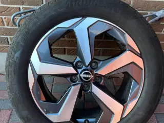 Original 18” til Qashqai n-connect J12 årg. 2023