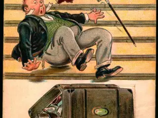 Jeg ankom lykkeligt til København - (Billeder i Kufferten ) u/n - Brugt