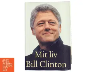 Mit liv af Bill Clinton (Bog)