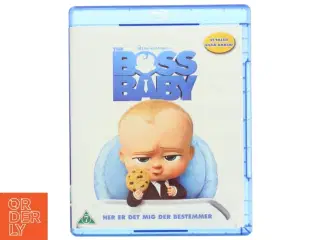 The Boss Baby med Hans Zimmer (DVD)
