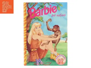 Barbie på safari (Bog)
