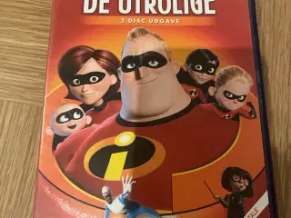 Disney Pixar De Utrolige 2-disc special edition