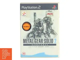 Metal Gear Solid 2: Substance - PS2 fra Konami