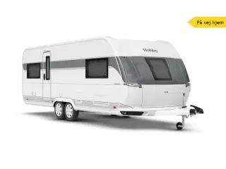2026 - Hobby Prestige 620 CL   Lækker Hobby med enkelsenge og sengeudvidelse fra Hinshøj Caravan