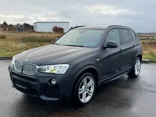 BMW X3 LCI M-tech 2014