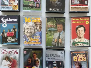 Kassette bånd 30 stk