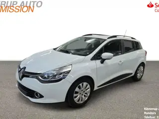 Renault Clio Sport Tourer 1,5 DCI Expression 75HK Stc