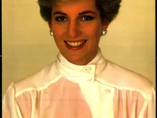 Diana - Princess af Wales. - Ubrugt