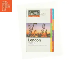 Time Out Shortlist London 2014 af Time Out Guides Ltd (Bog)