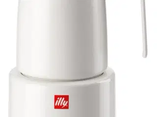 Mælkeskummer automatisk – illy, hvid (250 ml)