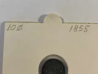10 Øre 1855 Sweden