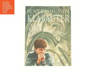 Klabauter af Bent Rasmussen (f. 1934) (Bog)