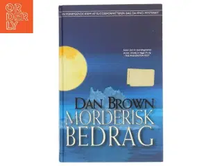 Morderisk bedrag af Dan Brown (Bog)