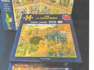 Van Haasteren Puslespil