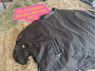 HG dækken/vinter med hals. 300gram
