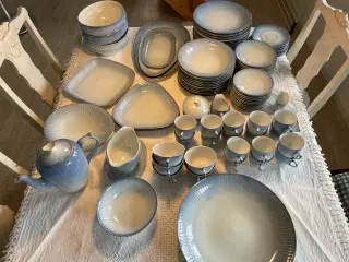 Bing & Grøndahl Ballerina spise og kaffestel 