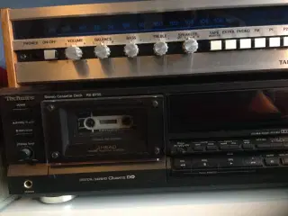 Radio&cassette&højtaler