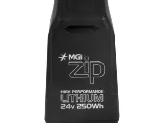 MGI Golf Batteri 250 Wh Renoveres
